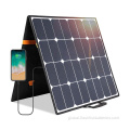 China 100W 18V Portable Solar Panel Foldable Solar Charger Supplier
